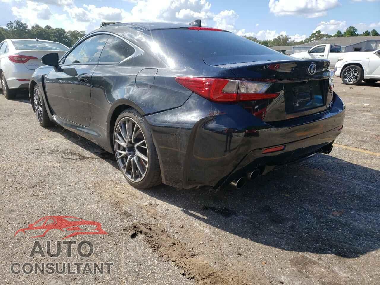 LEXUS RC 2017 - JTHHP5BC8H5006046