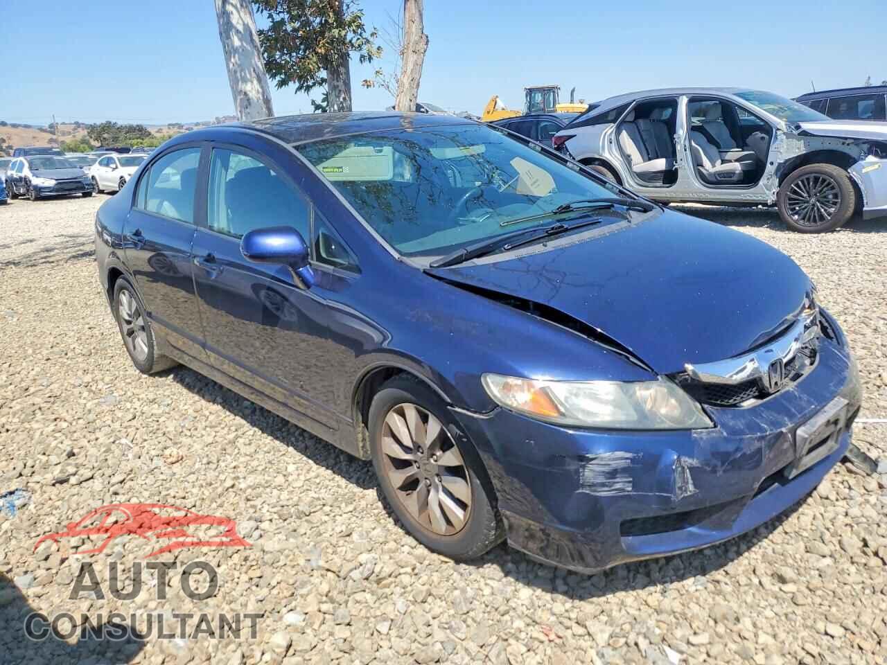 HONDA CIVIC 2010 - 19XFA1F9XAE055499