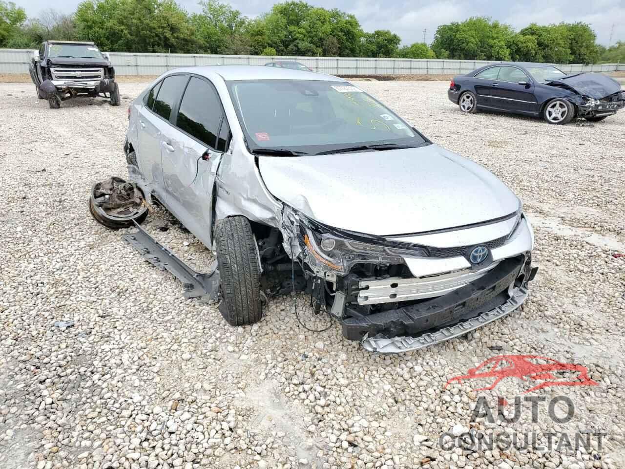 TOYOTA COROLLA 2021 - JTDEAMDE4MJ014418