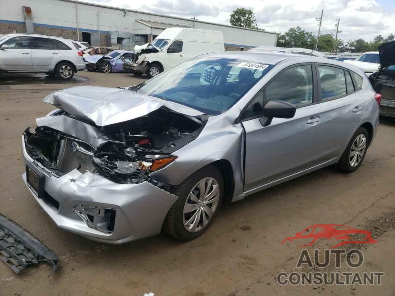 SUBARU IMPREZA 2018 - 4S3GTAA65J3745325