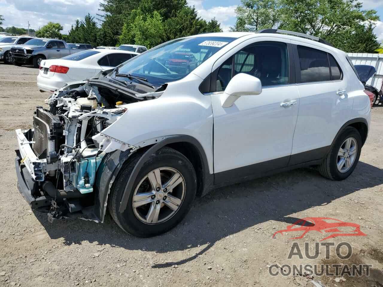 CHEVROLET TRAX 2018 - KL7CJLSB1JB585281