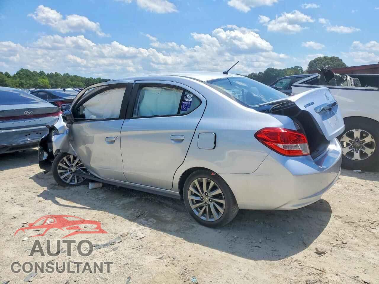 MITSUBISHI MIRAGE 2019 - ML32F3FJ3KHF18462