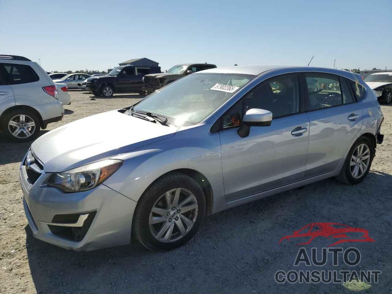 SUBARU IMPREZA 2016 - JF1GPAB67G8242822