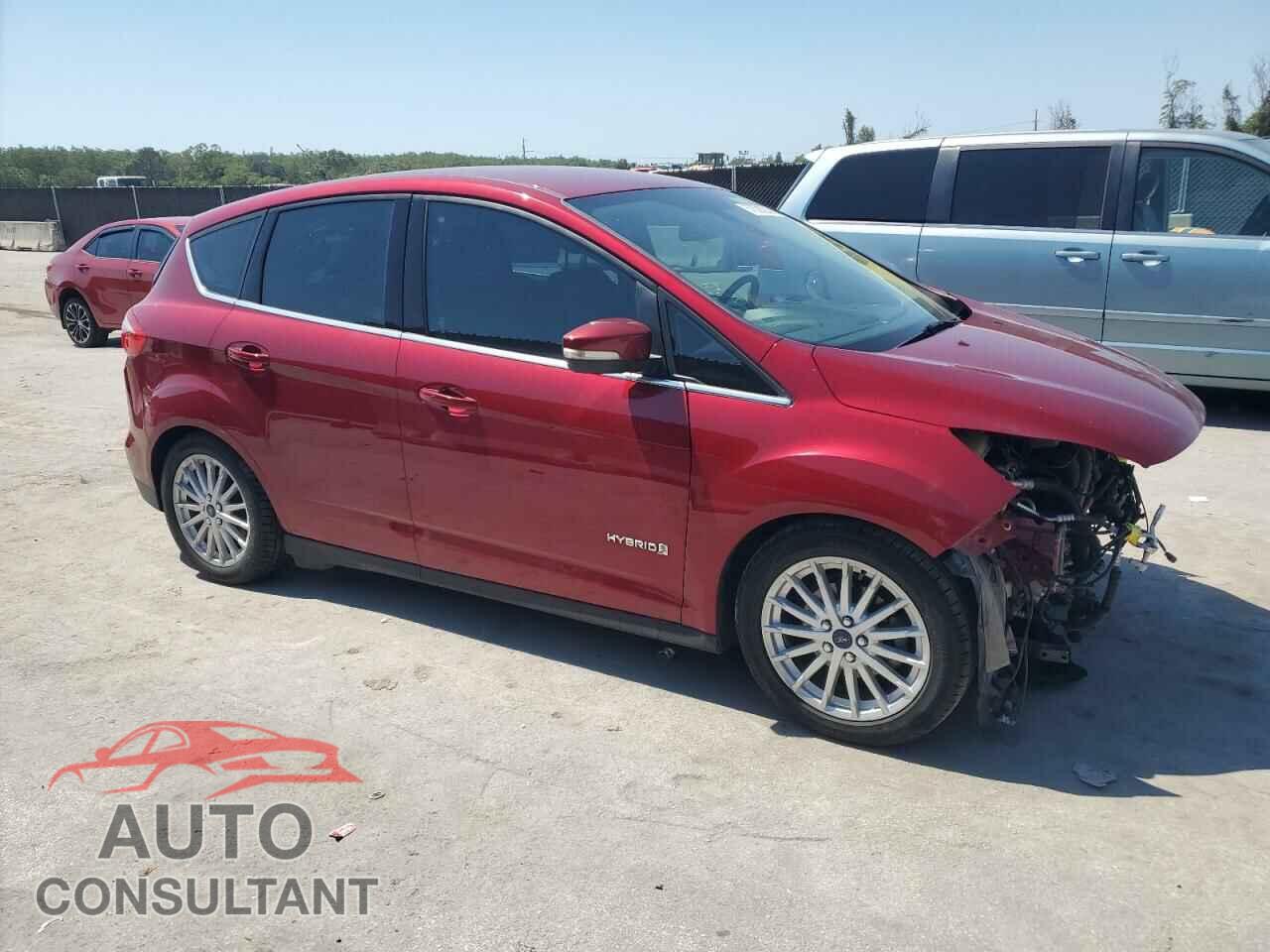FORD CMAX 2016 - 1FADP5BU8GL109654