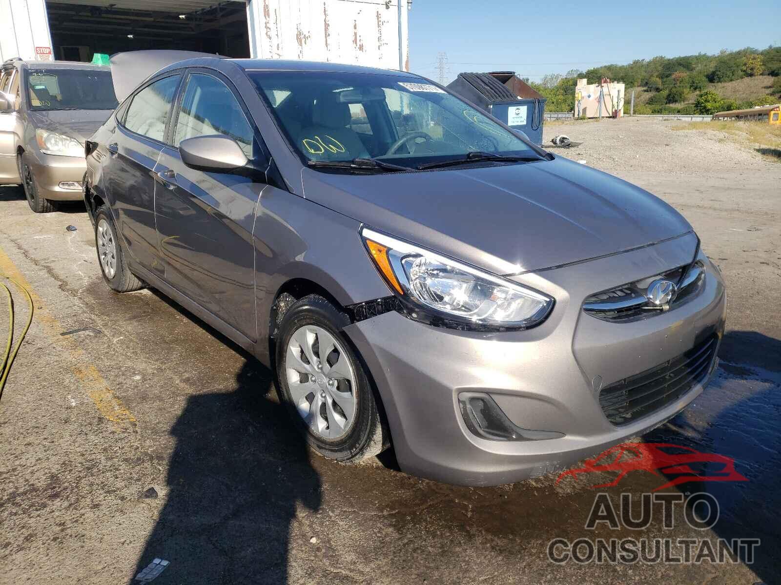 HYUNDAI ACCENT 2017 - KMHCT4AE5HU357471