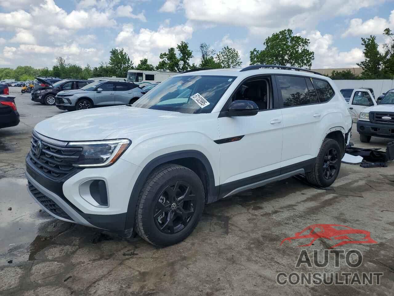 VOLKSWAGEN ATLAS PEAK 2024 - 1V2GR2CA0RC602704