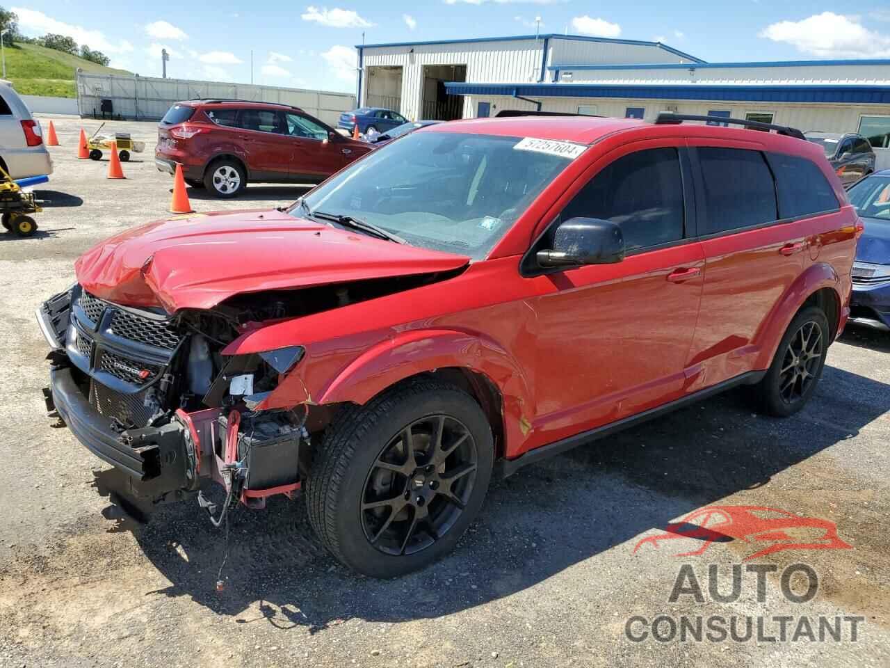 DODGE JOURNEY 2018 - 3C4PDCBG3JT448655