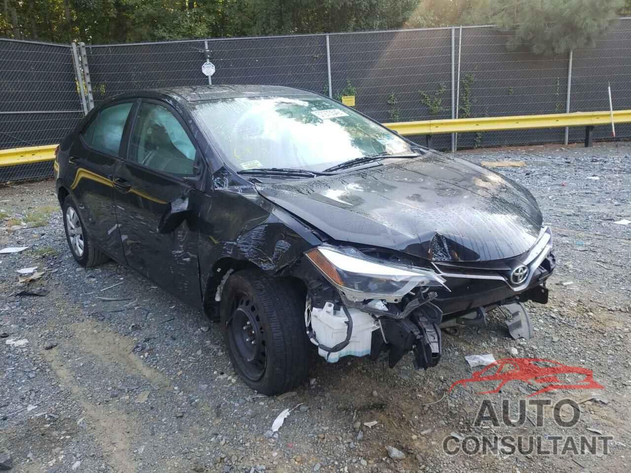 TOYOTA COROLLA 2016 - 2T1BURHE6GC609739