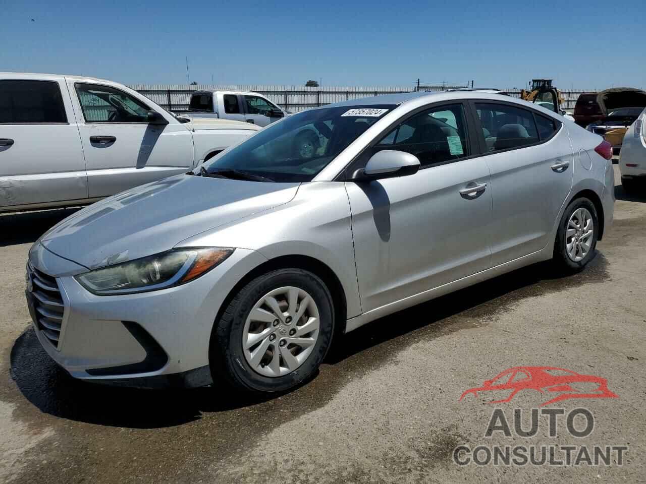 HYUNDAI ELANTRA 2017 - 5NPD74LF7HH164994