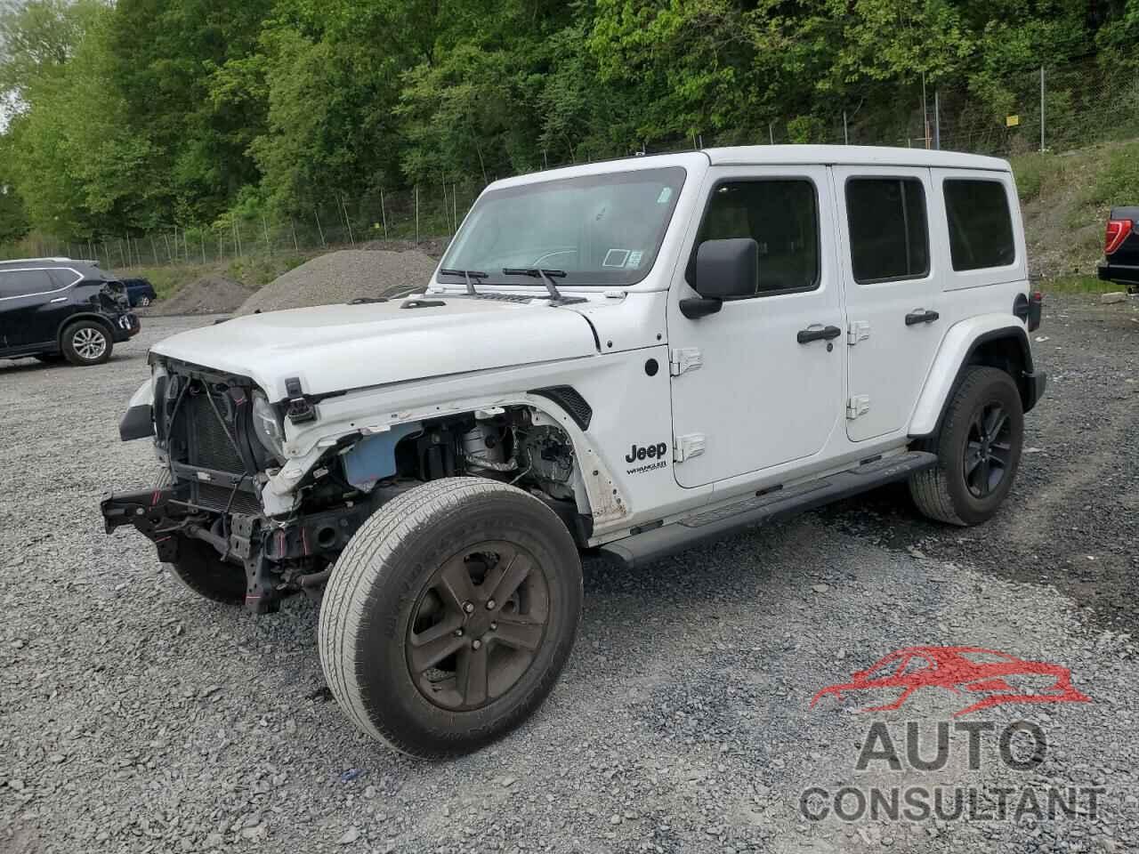 JEEP WRANGLER 2021 - 1C4HJXEN7MW563272
