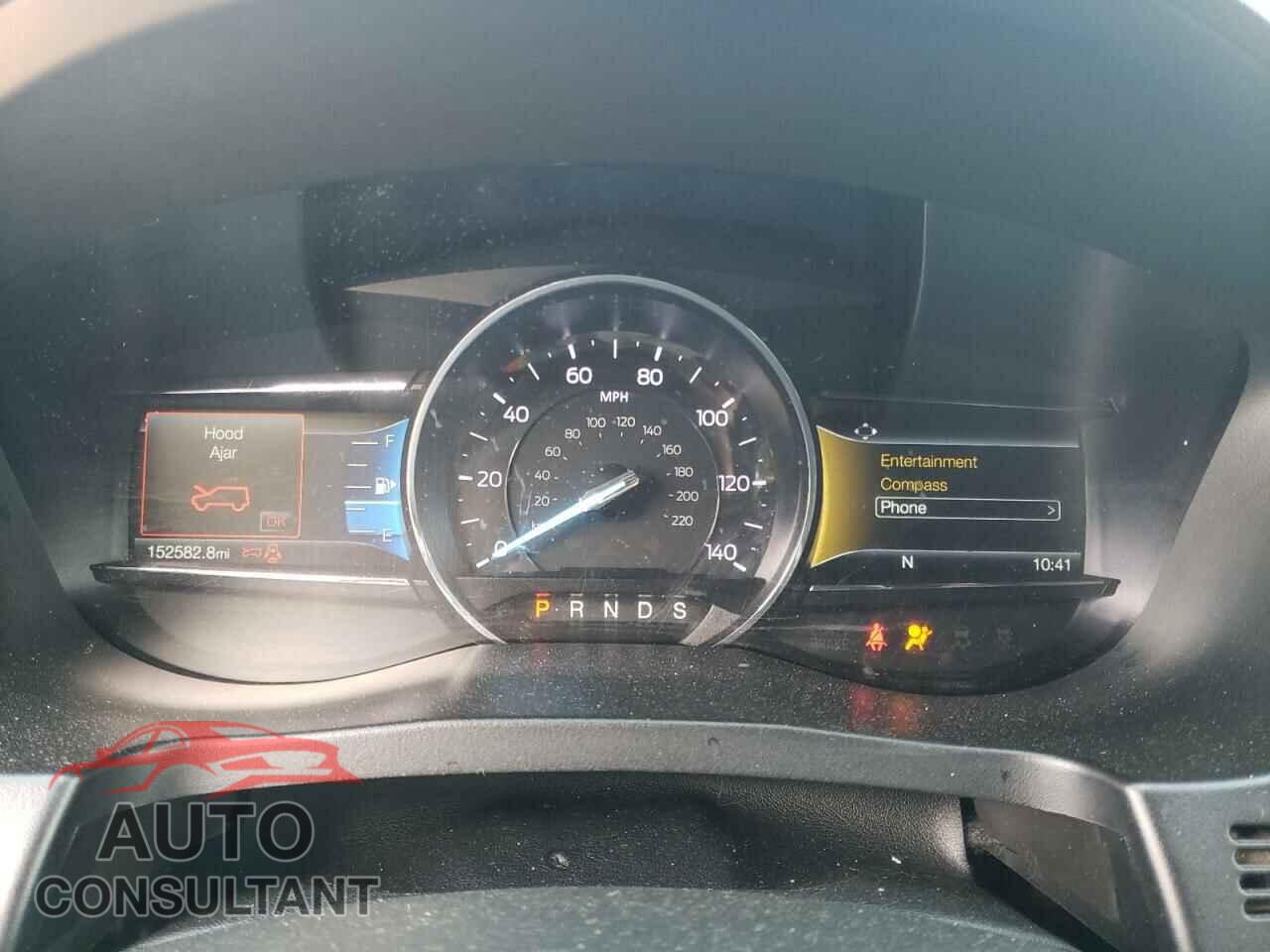 FORD EXPLORER 2018 - 1FM5K8D85JGB93832