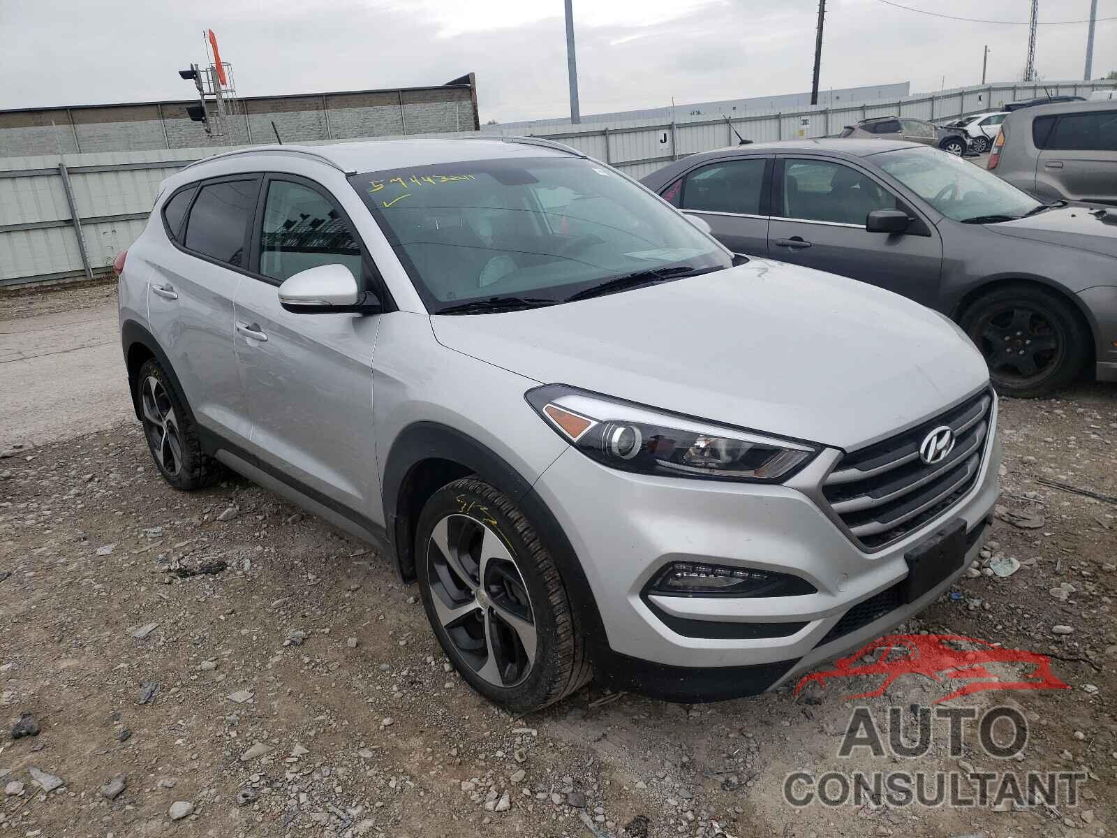 HYUNDAI TUCSON 2017 - KM8J33A25HU276980