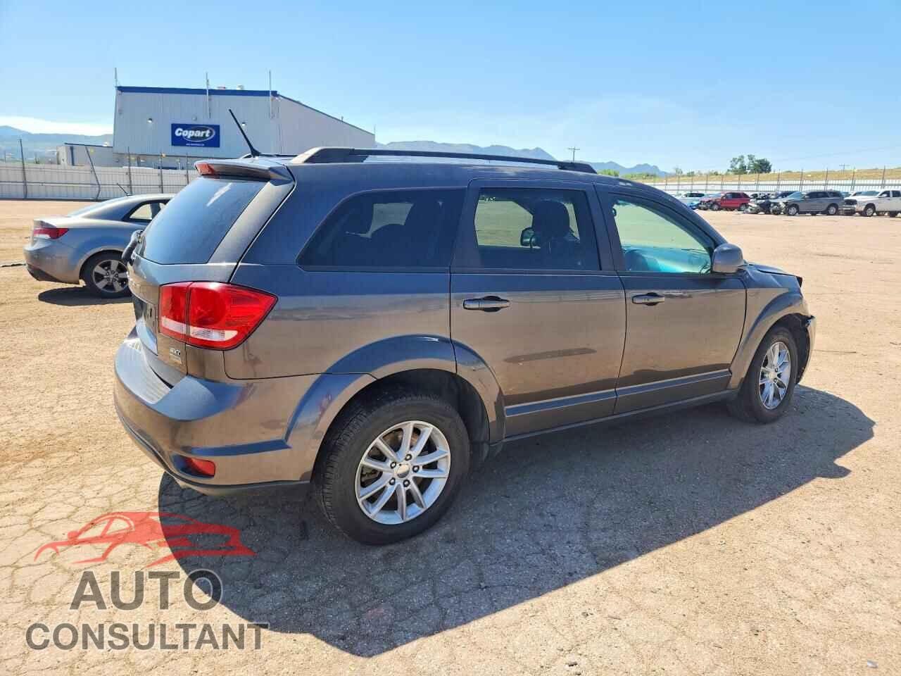 DODGE JOURNEY 2016 - 3C4PDCBG6GT126665