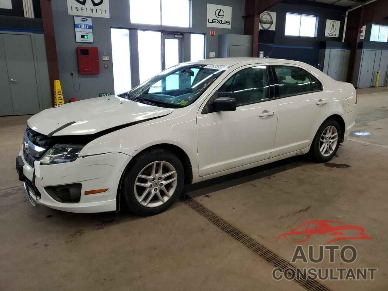 FORD FUSION 2012 - 3FAHP0GA3CR120348