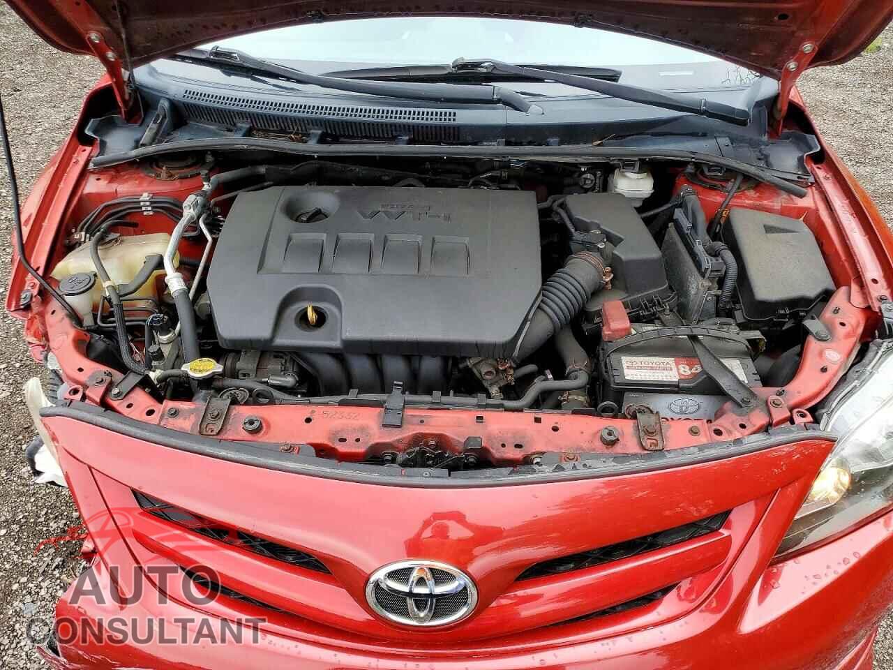 TOYOTA COROLLA 2012 - 2T1BU4EEXCC861737