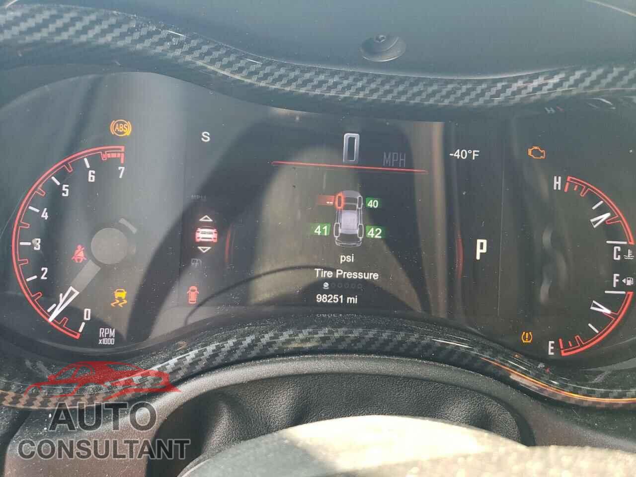 DODGE DURANGO 2014 - 1C4RDJAG8EC455892