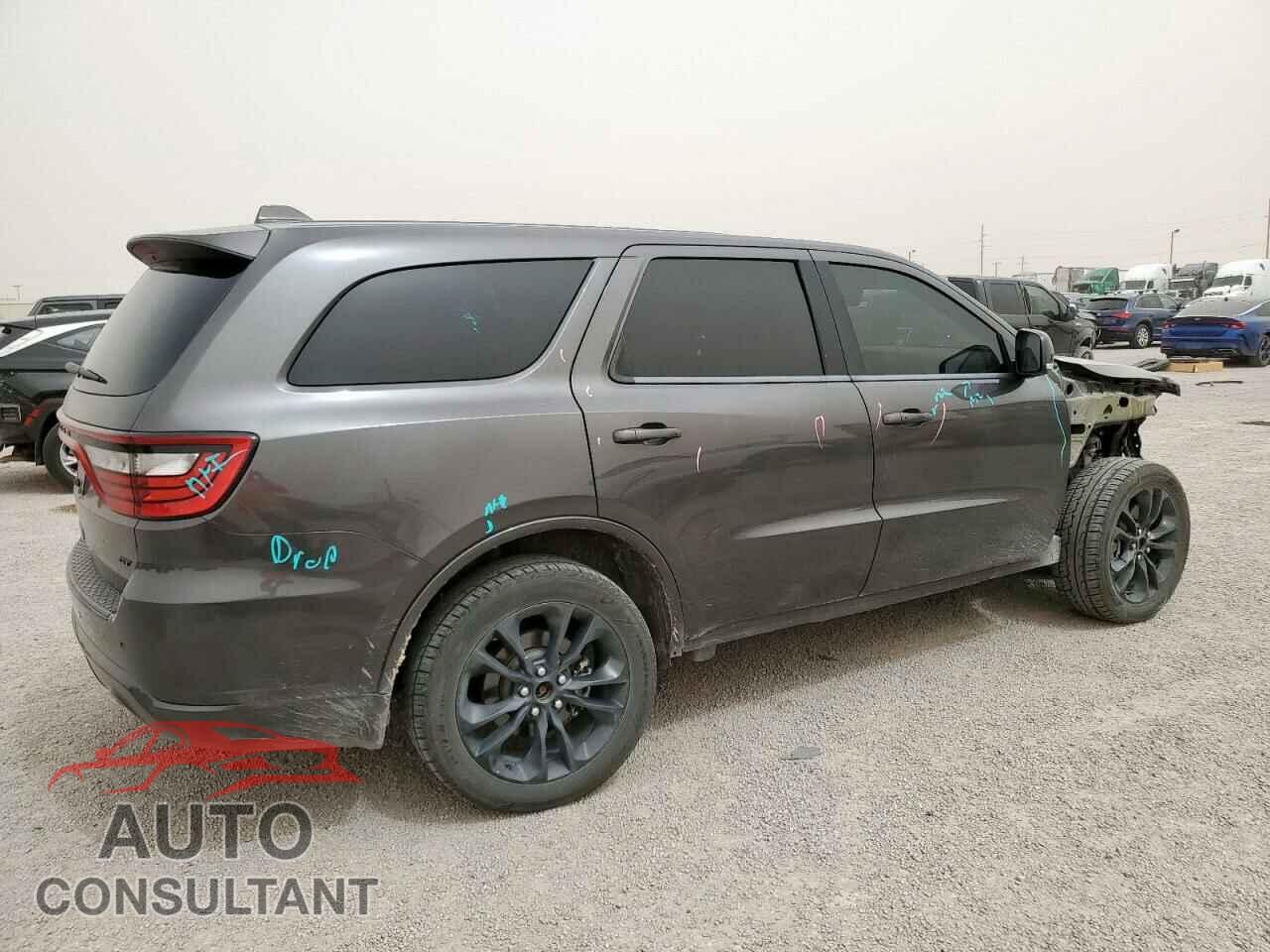 DODGE DURANGO 2021 - 1C4RDJDG1MC641719