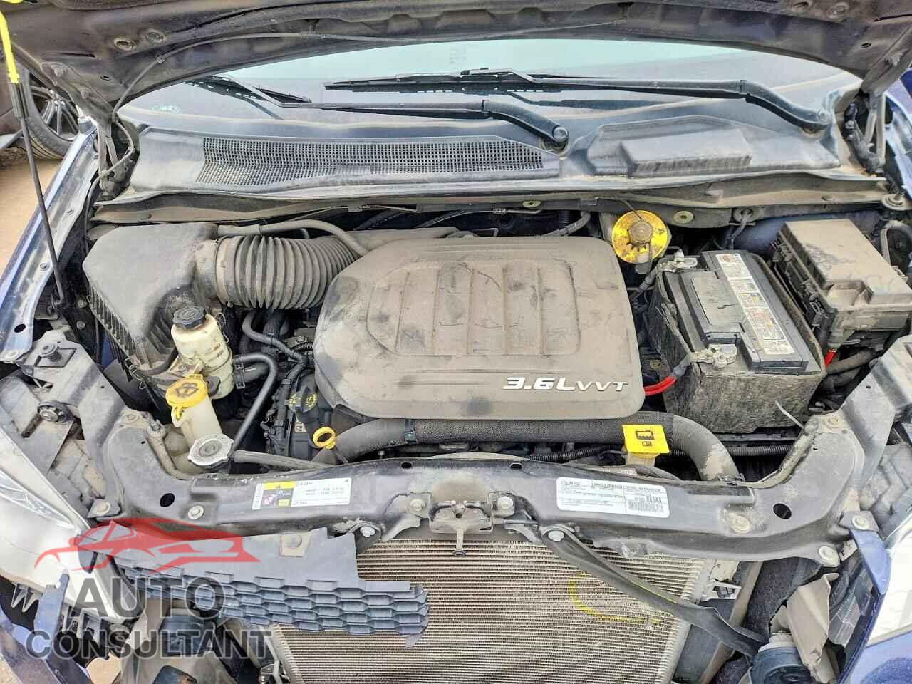 DODGE CARAVAN 2017 - 2C4RDGBG4HR875162