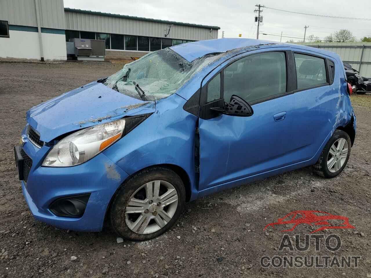 CHEVROLET SPARK 2014 - KL8CB6S9XEC583309