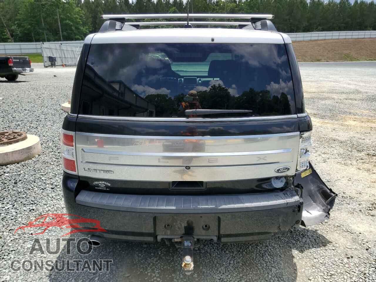 FORD FLEX 2014 - 2FMGK5D82EBD44307