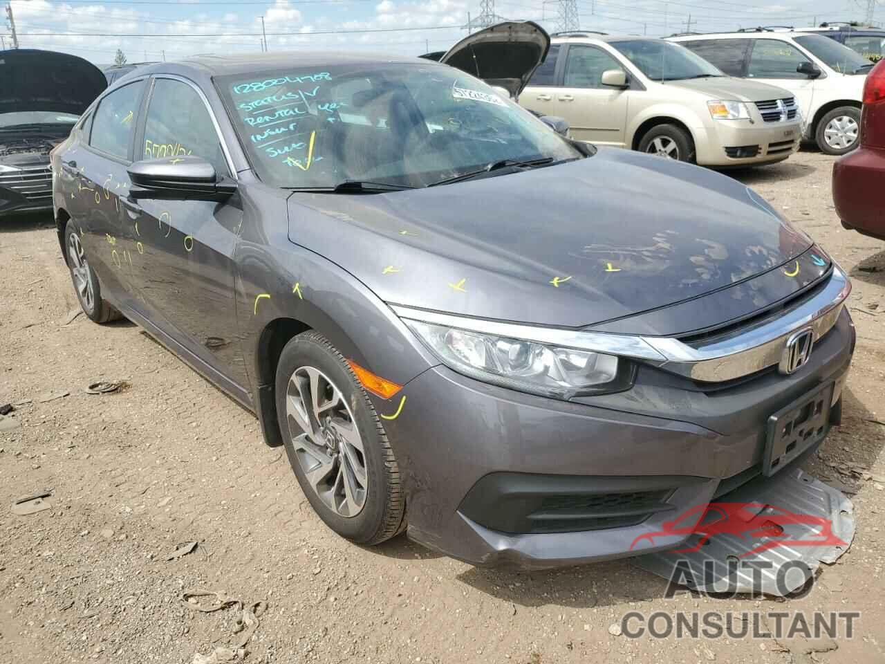 HONDA CIVIC 2018 - 2HGFC2F7XJH593091