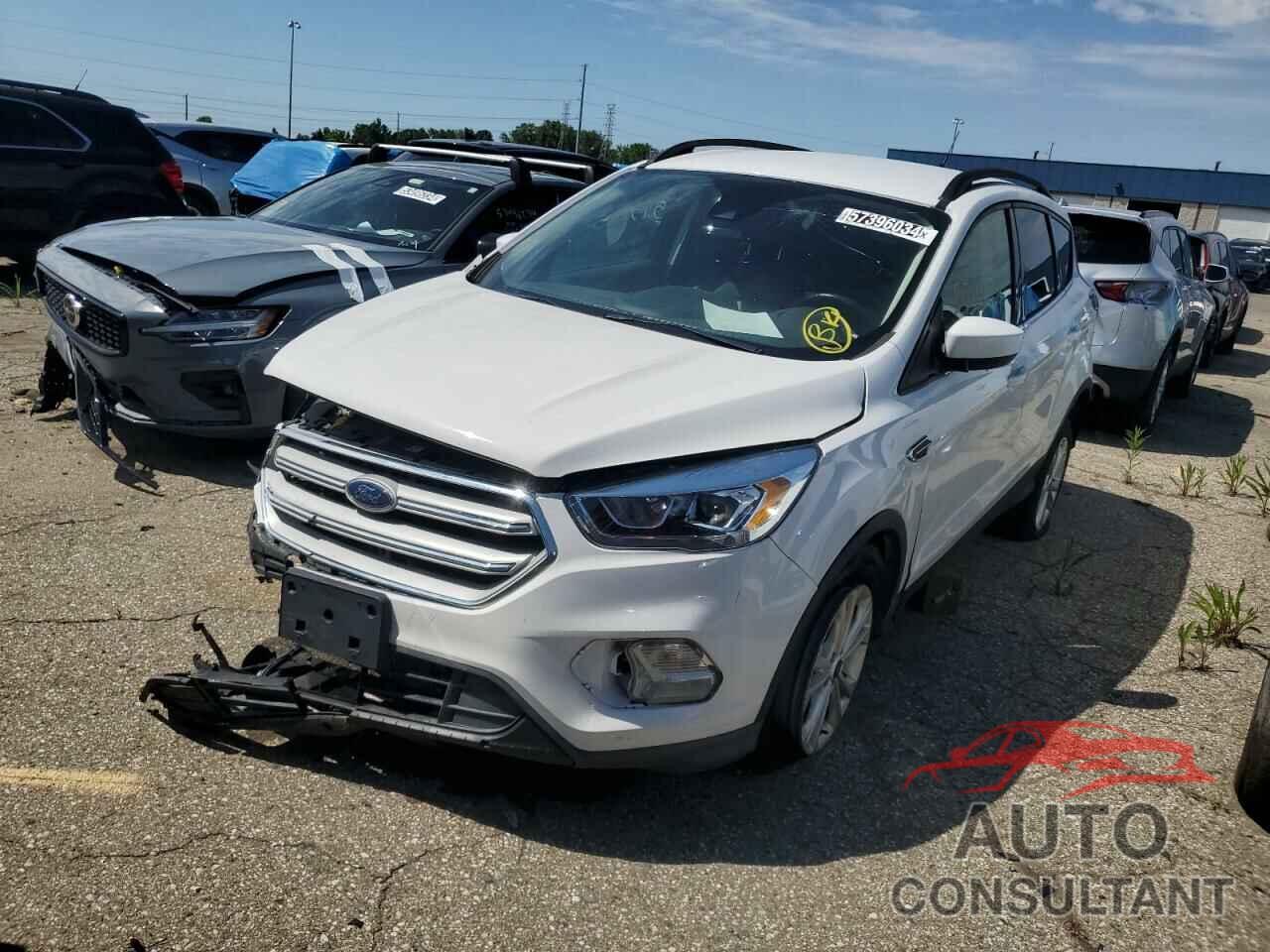 FORD ESCAPE 2019 - 1FMCU9HD3KUA08095
