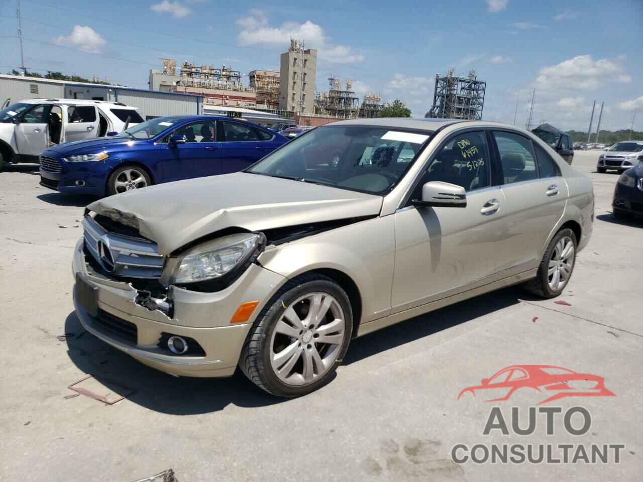MERCEDES-BENZ C-CLASS 2010 - WDDGF5EB7AR110017
