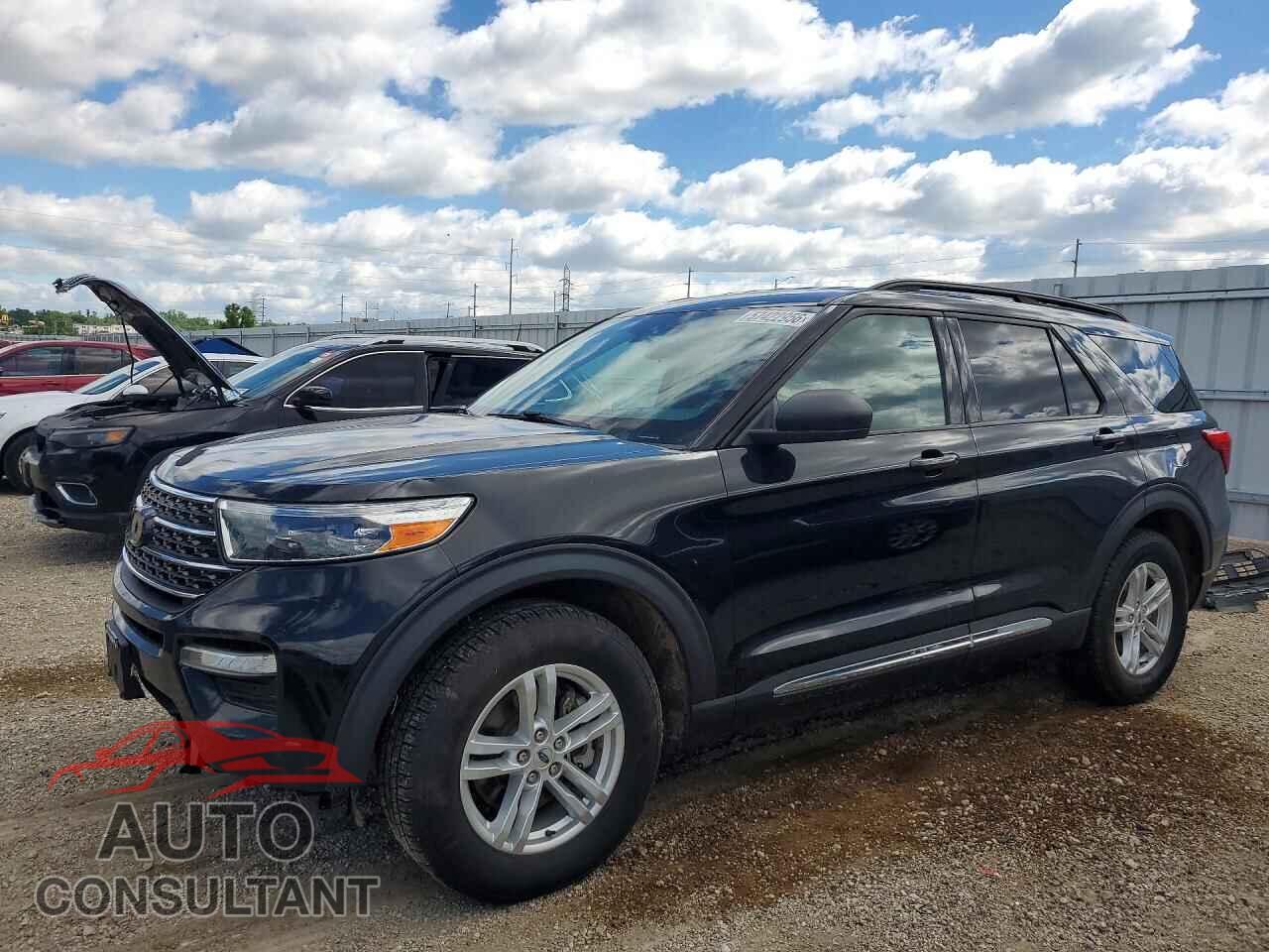 FORD EXPLORER 2021 - 1FMSK8DHXMGB78136
