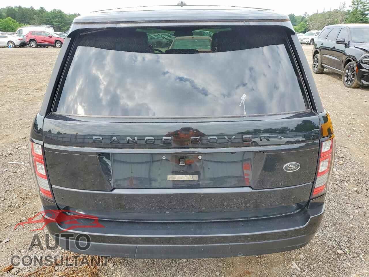 LAND ROVER RANGEROVER 2015 - SALGS2VF4FA215409