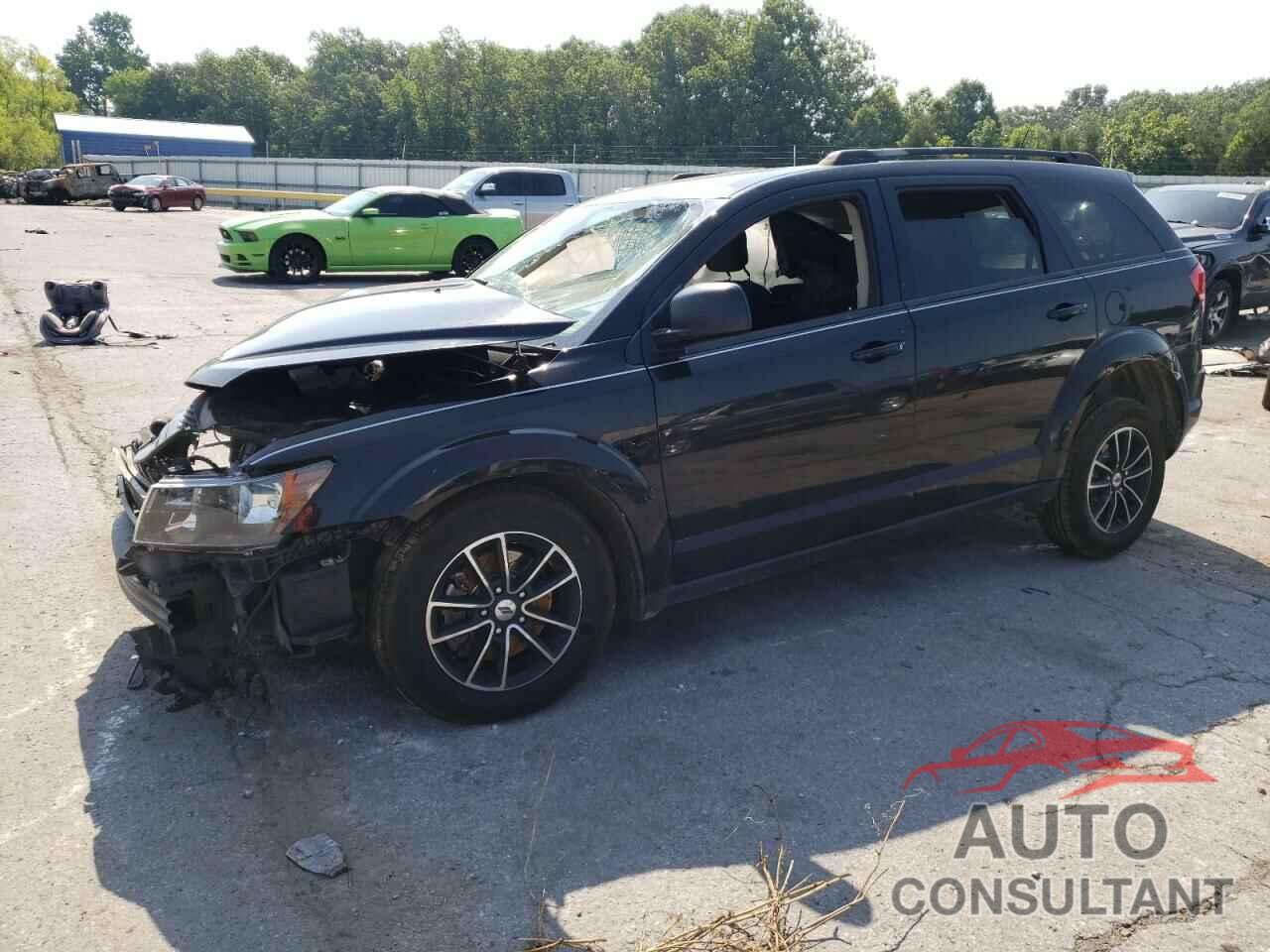 DODGE JOURNEY 2018 - 3C4PDCAB7JT275423