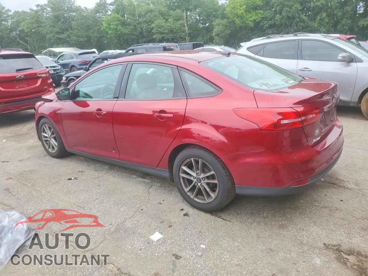 FORD FOCUS 2017 - 1FADP3F29HL221135