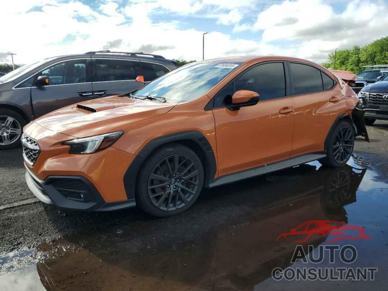 SUBARU WRX 2022 - JF1VBAF65N9013756