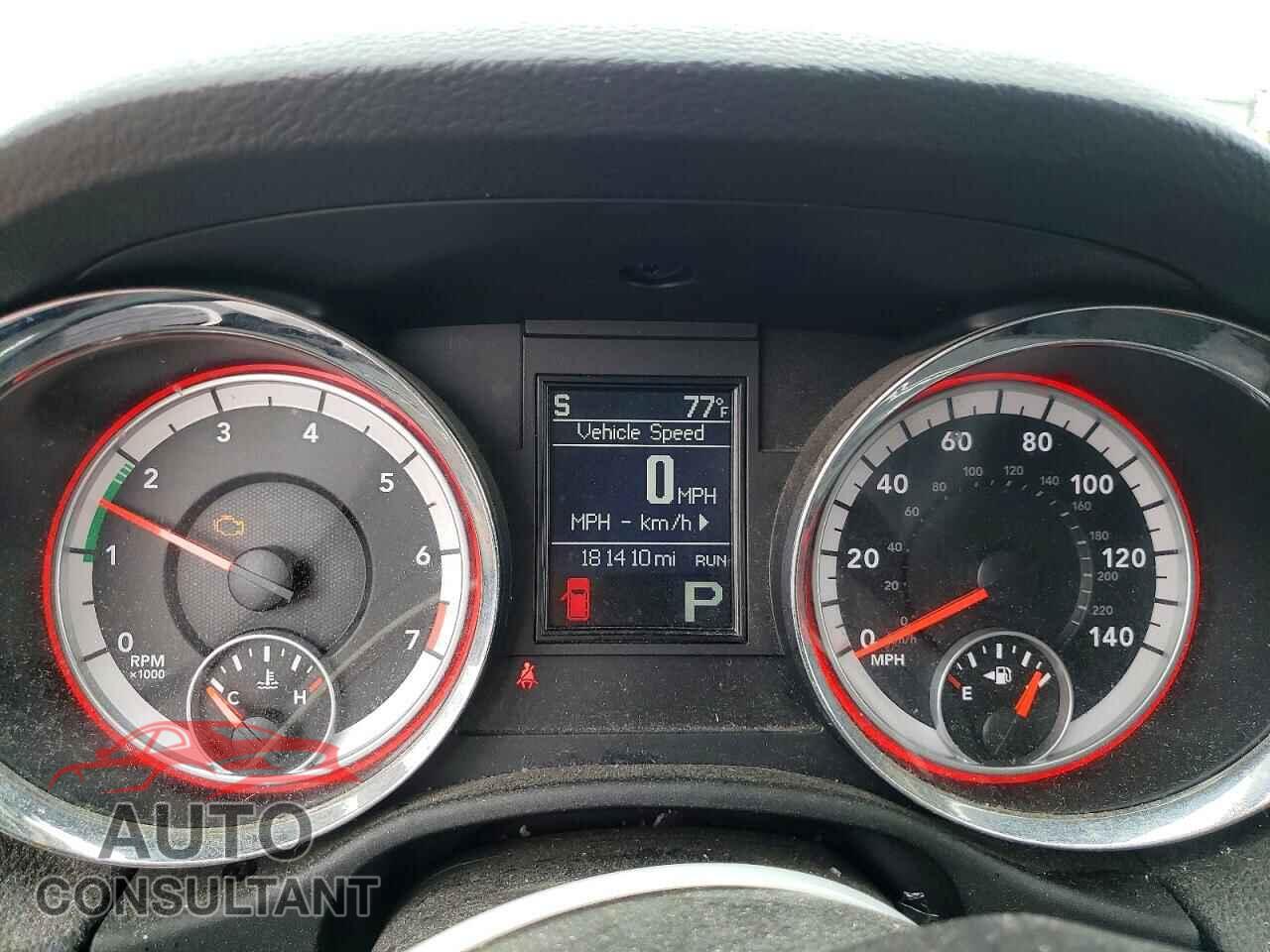 DODGE DURANGO 2012 - 1C4RDJDG6CC322055