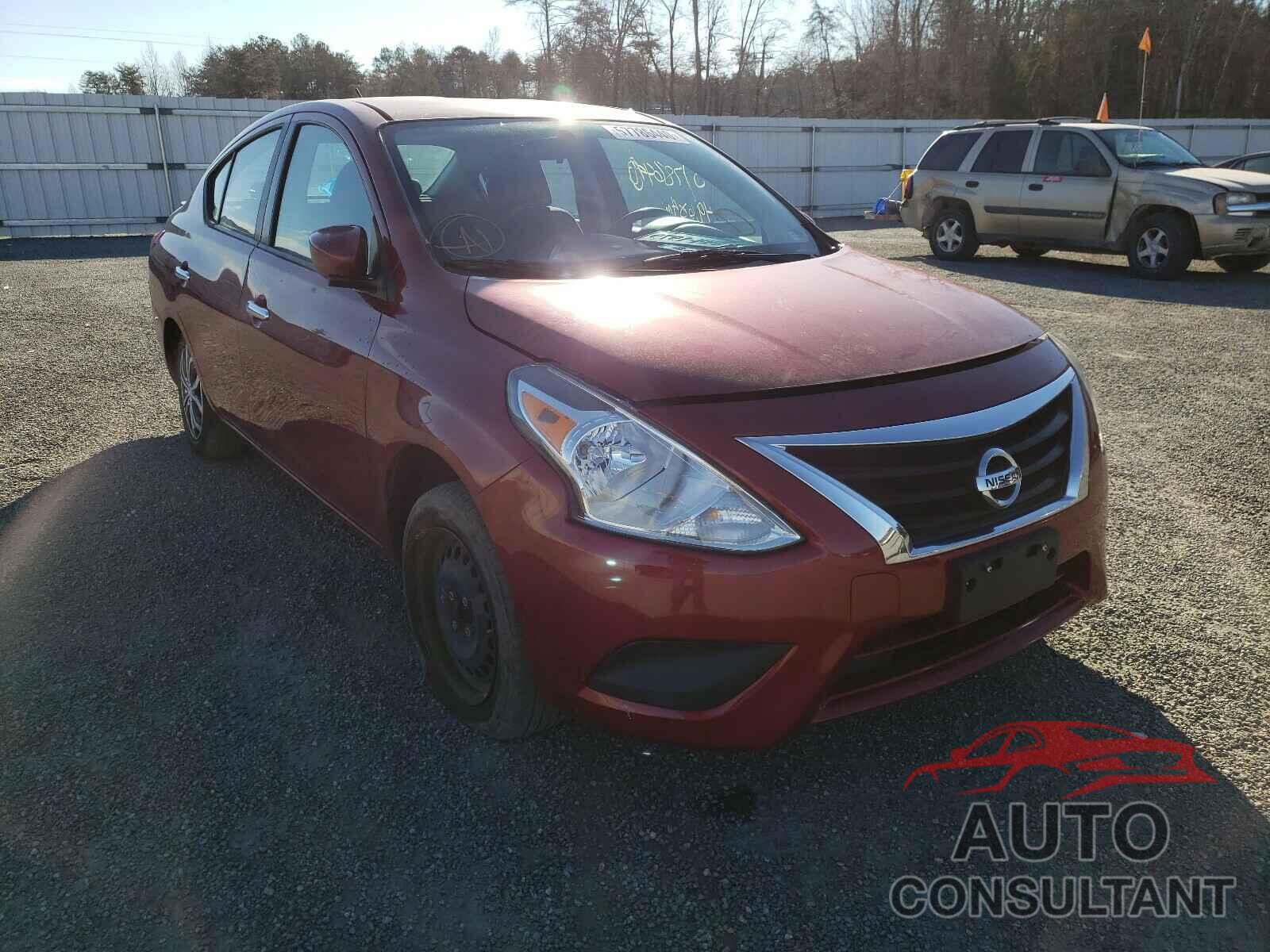 NISSAN VERSA 2016 - 3N1CN7AP6GL890376