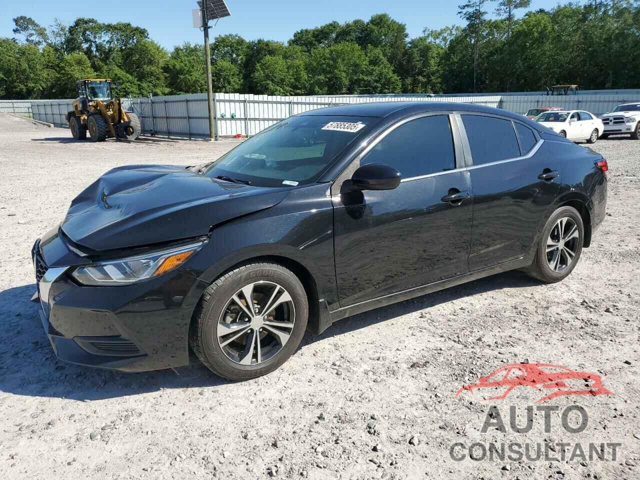 NISSAN SENTRA 2020 - 3N1AB8BV7LY261225