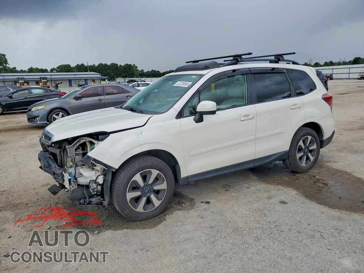 SUBARU FORESTER 2017 - JF2SJAEC4HH451235