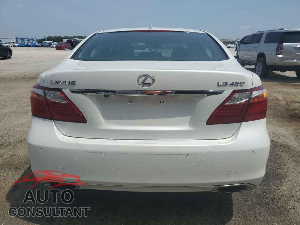 LEXUS LS460 2010 - JTHBL5EF1A5094628