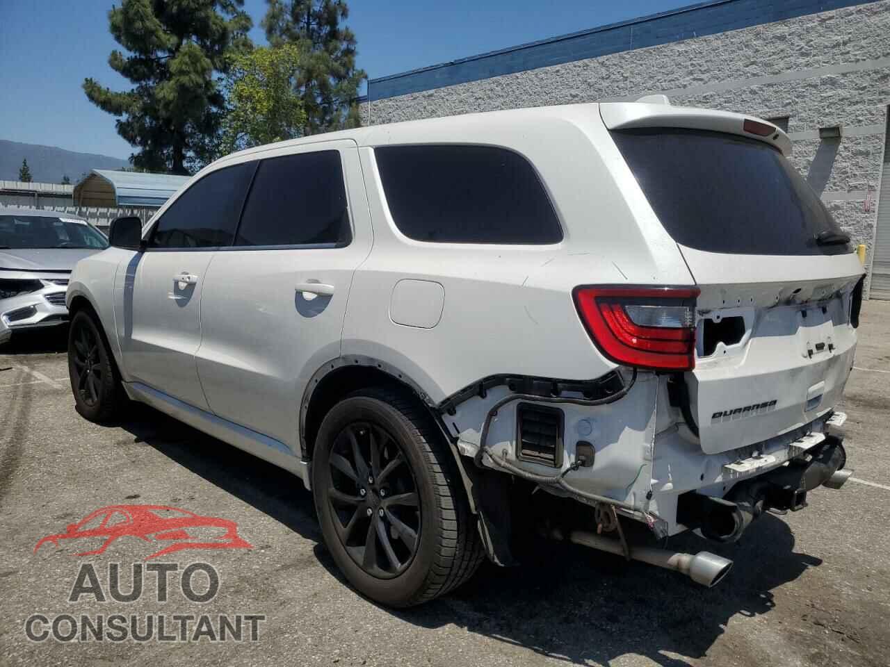 DODGE DURANGO 2017 - 1C4SDHCT5HC660725