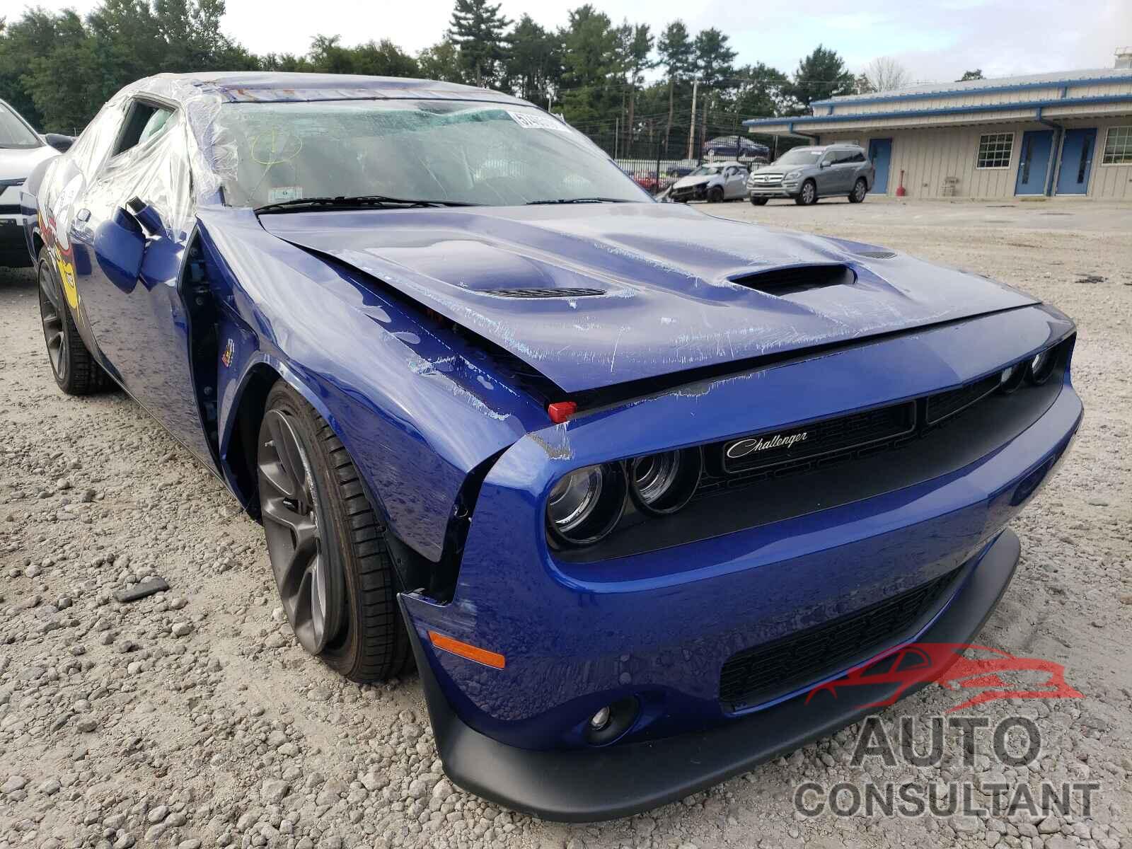 DODGE CHALLENGER 2021 - 2C3CDZFJ6MH592869