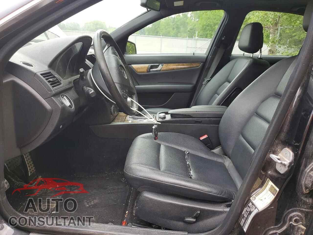 MERCEDES-BENZ C-CLASS 2011 - WDDGF5CB8BA512292