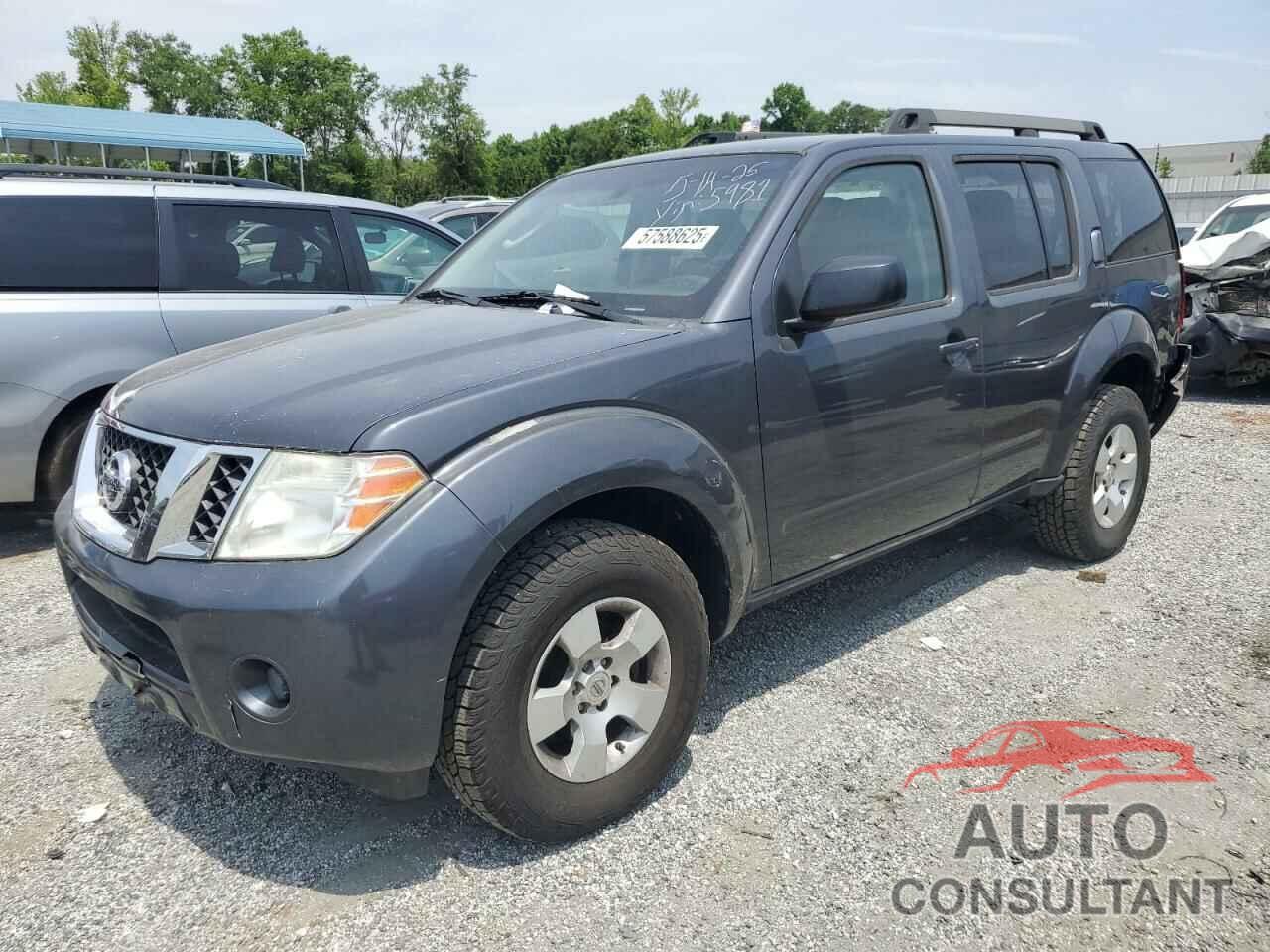 NISSAN PATHFINDER 2012 - 5N1AR1NN9CC635981