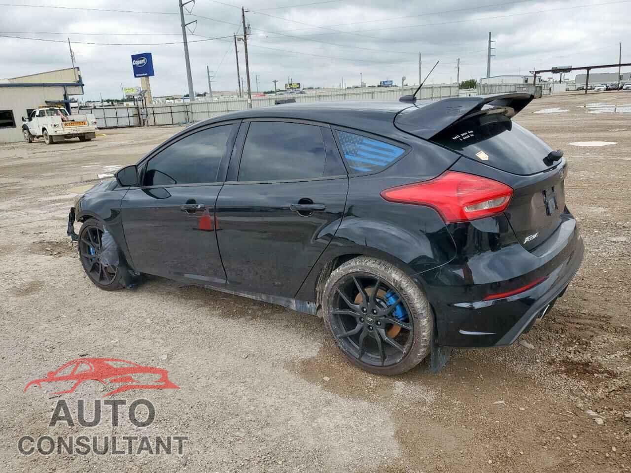 FORD FOCUS 2017 - WF0DP3TH7H4123229