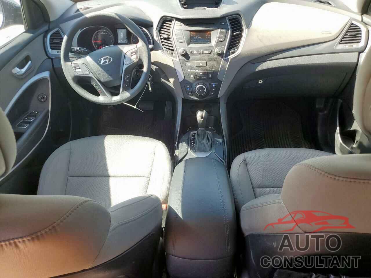 HYUNDAI SANTA FE 2016 - 5XYZU3LB9GG341587