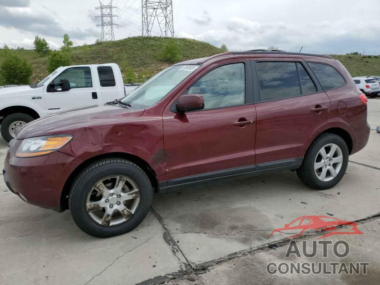 HYUNDAI SANTA FE 2009 - 5NMSH73E79H243383