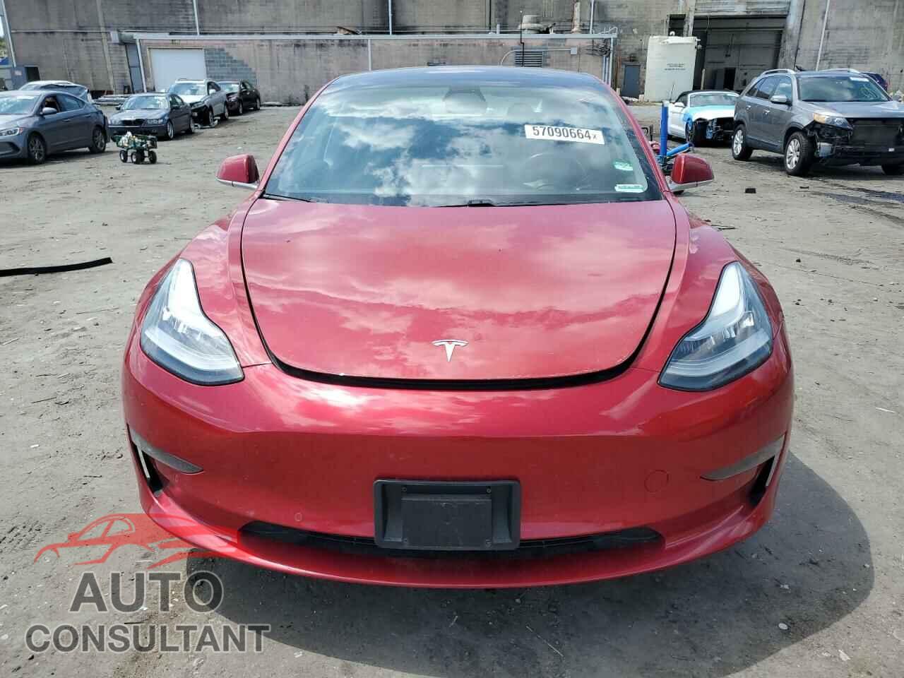 TESLA MODEL 3 2018 - 5YJ3E1EA9JF038061
