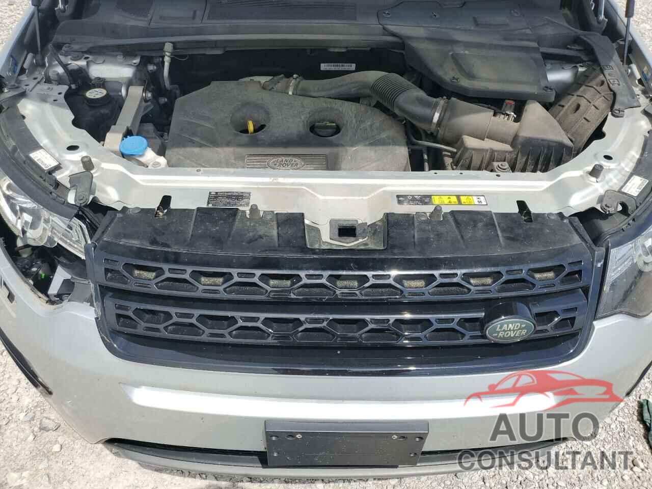 LAND ROVER DISCOVERY 2017 - SALCR2BG2HH712945
