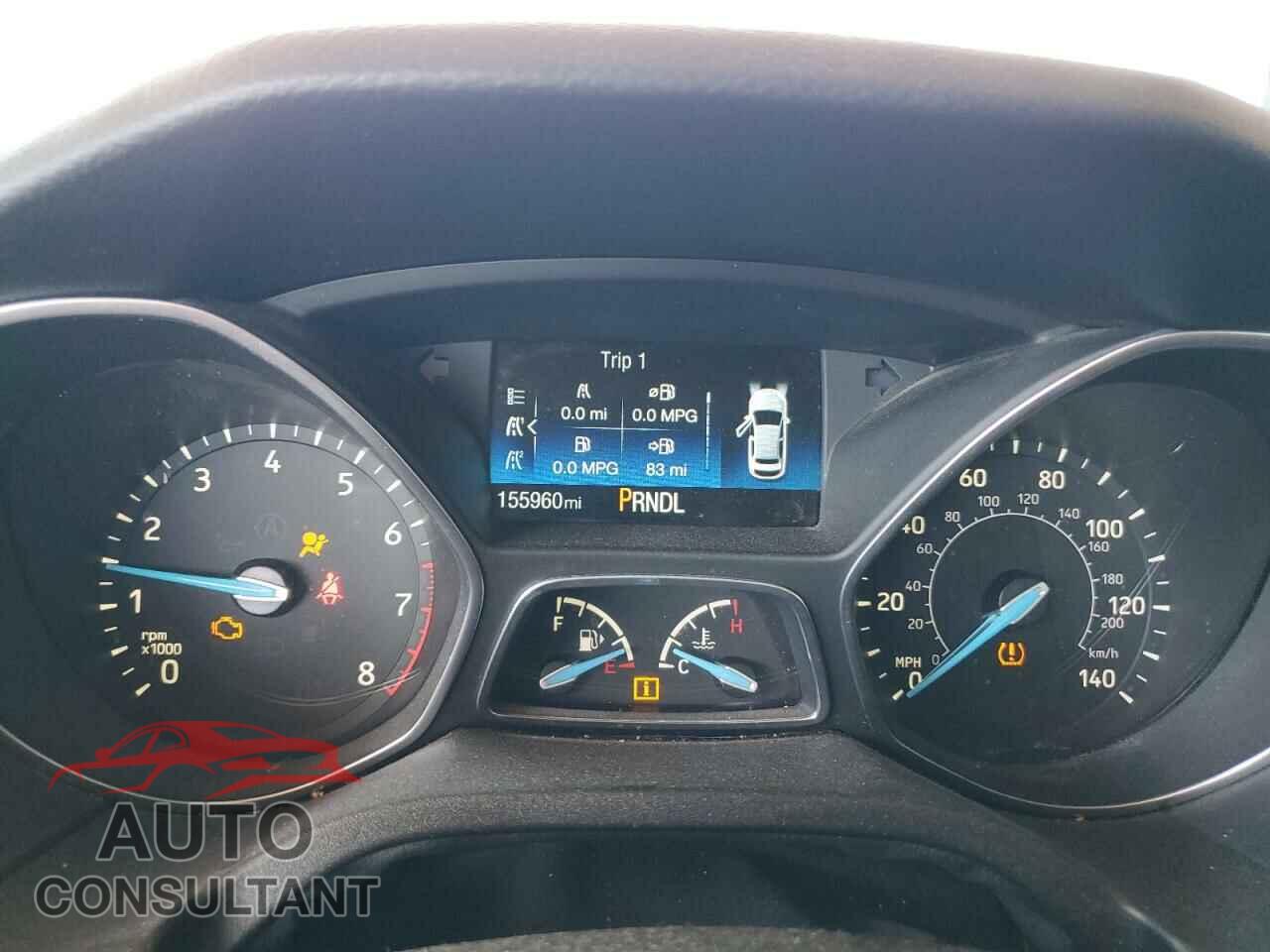 FORD FOCUS 2016 - 1FADP3E22GL384080