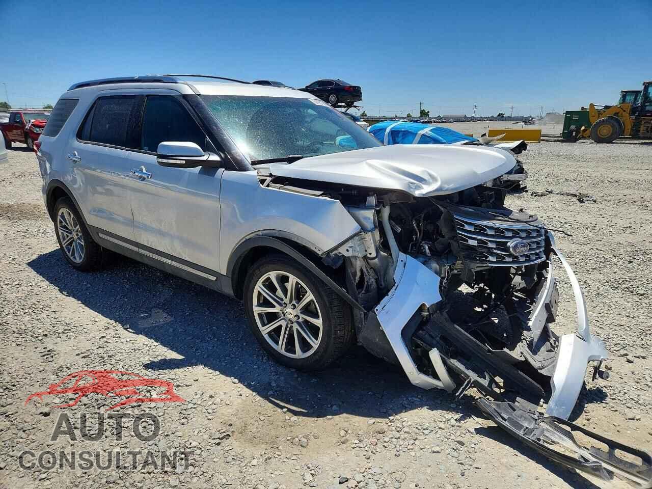 FORD EXPLORER 2016 - 1FM5K8F80GGA19835