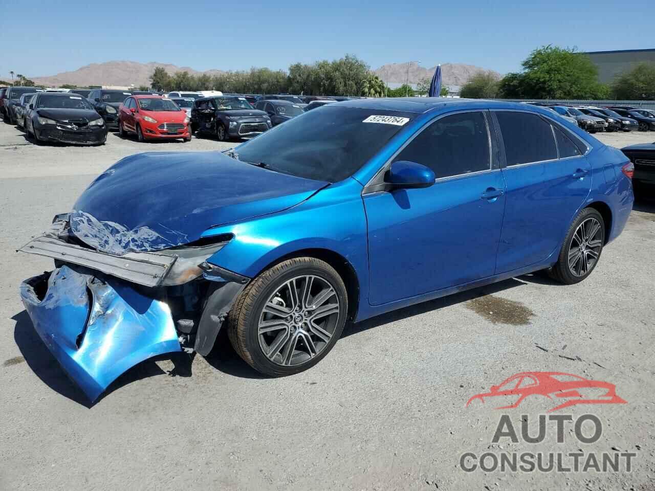 TOYOTA CAMRY 2016 - 4T1BF1FK6GU519381