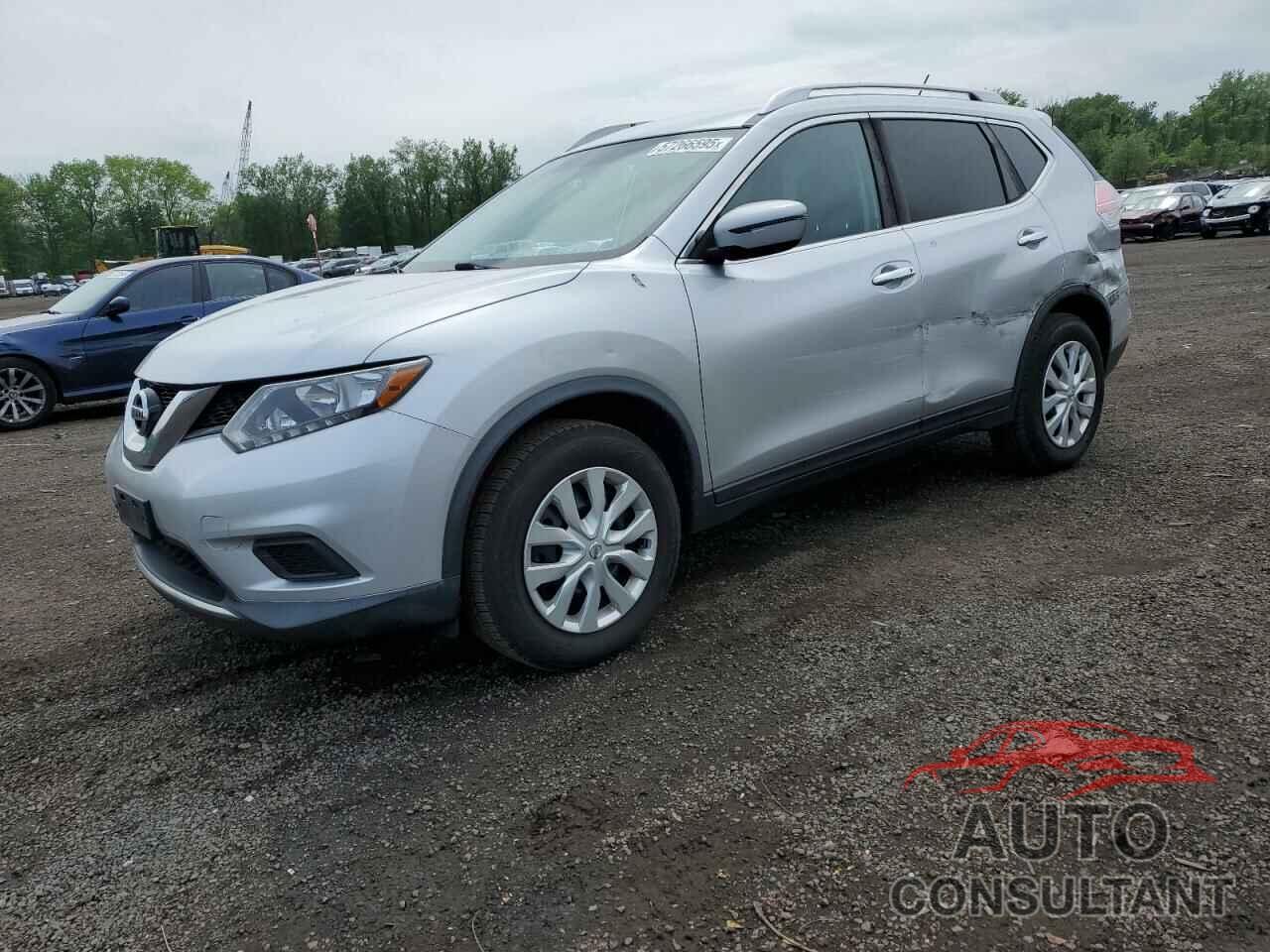 NISSAN ROGUE 2016 - KNMAT2MV8GP729359